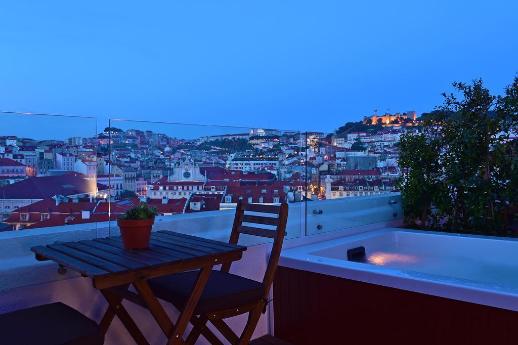 ホテル カーサ バルタザール Lisboa エクステリア 写真